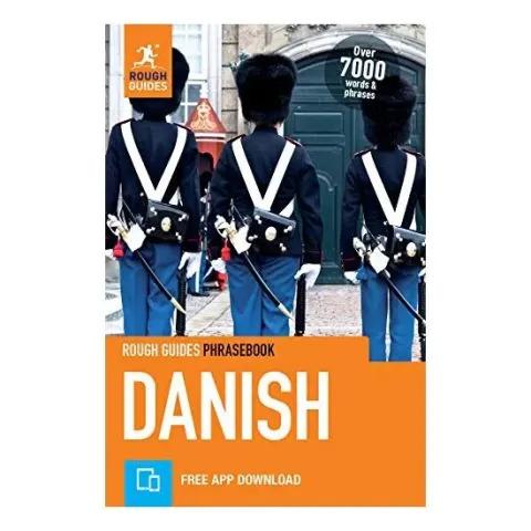 Coperta cărții Rough Guides Phrasebook Danish