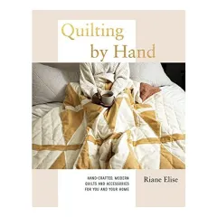 Coperta cărții Quilting by Hand
