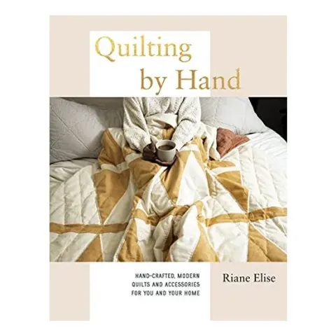 Coperta cărții Quilting by Hand
