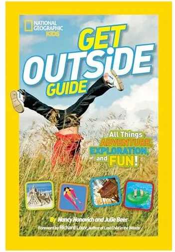 Coperta cărții Get Outside Guide