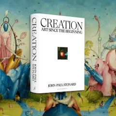 Coperta cărții Creation - Art since the Beginning