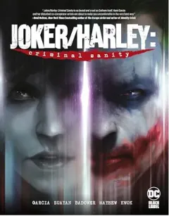 Coperta cărții Joker/Harley