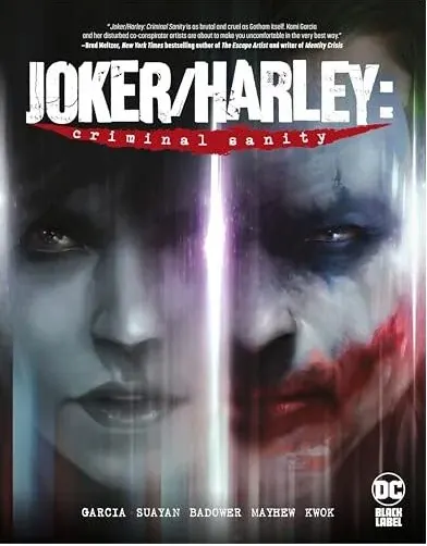 Coperta cărții Joker/Harley