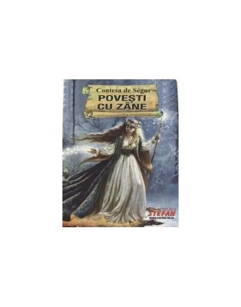 Coperta cărții Povesti cu zane