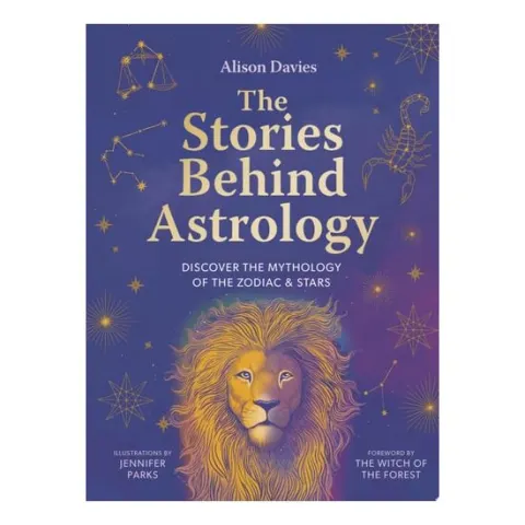 Coperta cărții Stories Behind Astrology