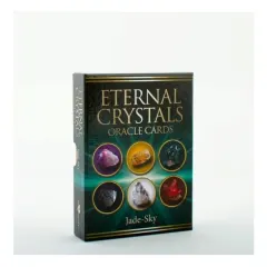 Coperta cărții Eternal Crystals Oracle Cards