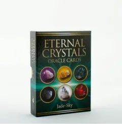 Coperta cărții Eternal Crystals Oracle Cards