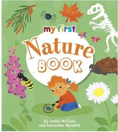 Coperta cărții My First Nature Book (My First 24Pp)