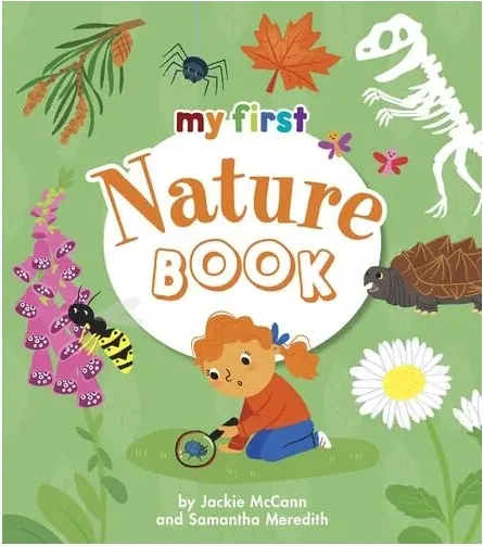 Coperta cărții My First Nature Book (My First 24Pp)