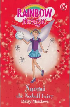 Coperta cărții Naomi the Netball Fairy