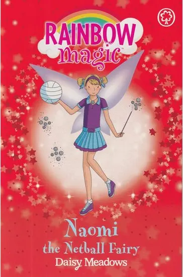 Coperta cărții Naomi the Netball Fairy