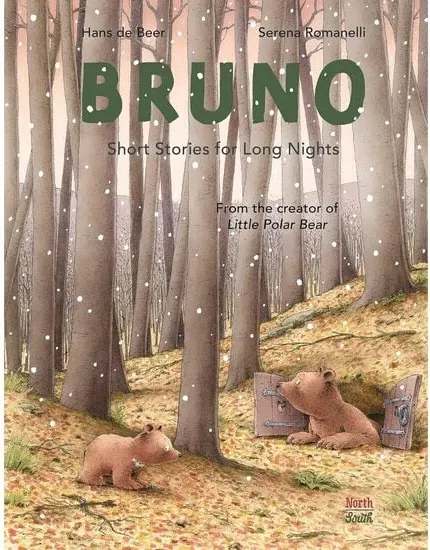 Coperta cărții Bruno - Short Stories For Long Nights