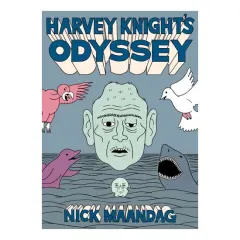Coperta cărții Harvey Knight's Odyssey