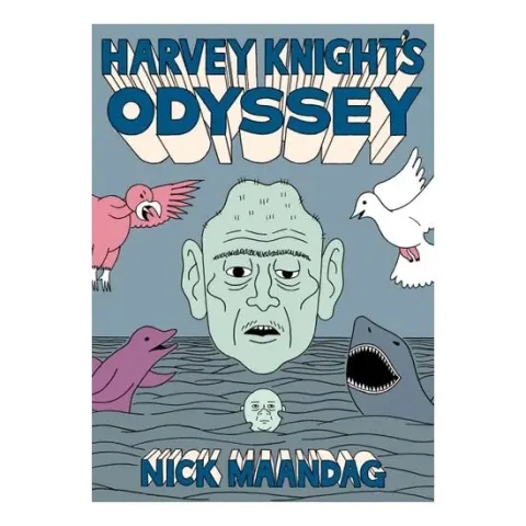 Coperta cărții Harvey Knight's Odyssey