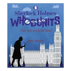 Coperta cărții Sherlock Holmes Whodunits: Can You Crack the Case? 50 Puzzle Mysteries to Solve