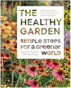 Coperta cărții Healthy Garden Book