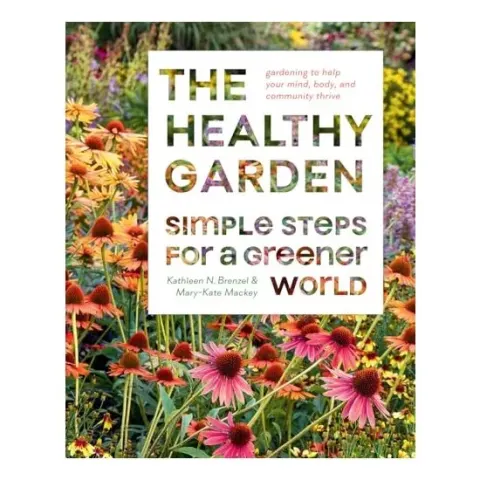 Coperta cărții Healthy Garden Book