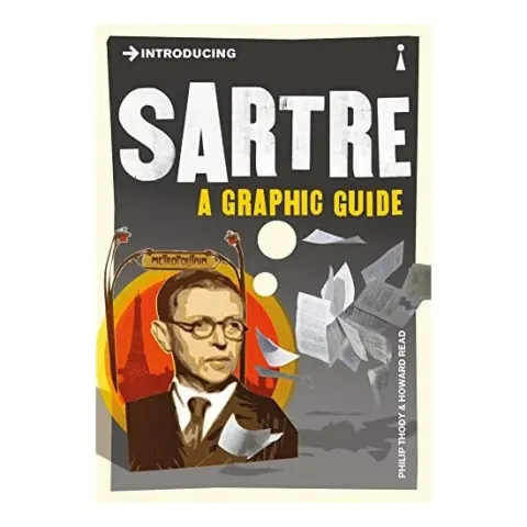 Coperta cărții Introducing Sartre: A Graphic Guide