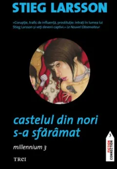 Coperta cărții Castelul din nori s-a sfărâmat (seria Millennium, vol. 3)