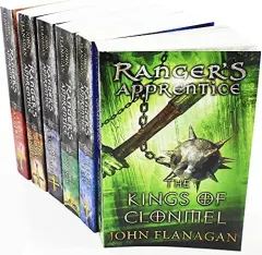 Coperta cărții Ranger's Apprentice 6 Books Collection Set