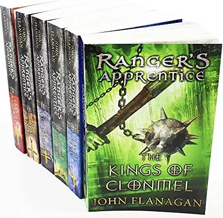 Coperta cărții Ranger's Apprentice 6 Books Collection Set