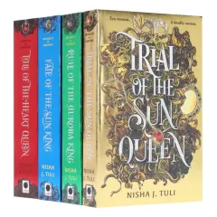 Coperta cărții Artefacts of Ouranos Series by Nisha J. Tuli 4 Books Collection Set - Fiction - Paperback