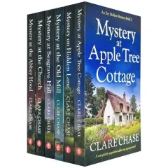 Coperta cărții Clare Chase Eve Mallow Mystery Collection 6 Books Set