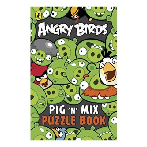 Coperta cărții Angry Birds: Pig 'n' Mix Puzzle Book, Stephanie Clarkston, Sunbird