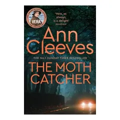 Coperta cărții Moth Catcher, ANN CLEEVES