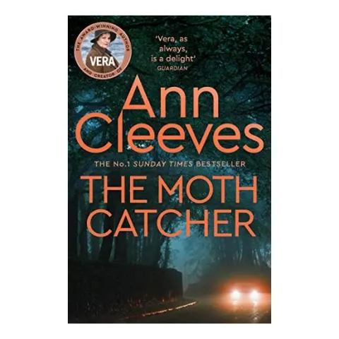 Coperta cărții Moth Catcher, ANN CLEEVES