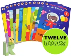 Coperta cărții Ladybird I’m Ready for Phonics Readers x 12 Shrinkwrap