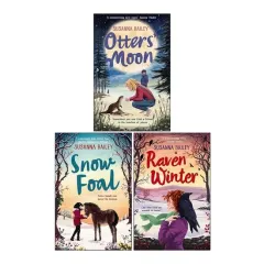Coperta cărții Susanna Bailey 3 Books Collection Set (Otters' Moon, Snow Foal & Raven Winter)