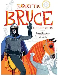 Coperta cărții Robert the Bruce