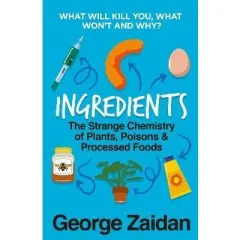 Coperta cărții Ingredients, George Zaidan