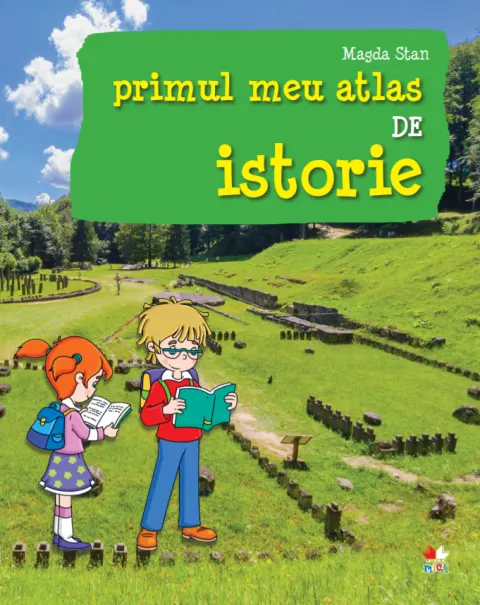 Coperta cărții Primul meu atlas de istorie