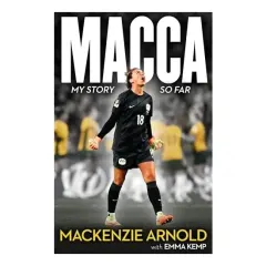 Coperta cărții Macca My Story So Far