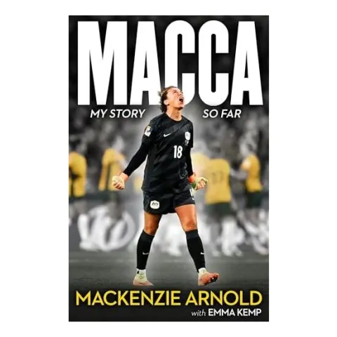 Coperta cărții Macca My Story So Far