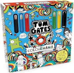 Coperta cărții Tom Gates: Colourmania