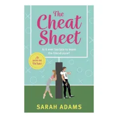 Coperta cărții The Cheat Sheet Sarah Adams