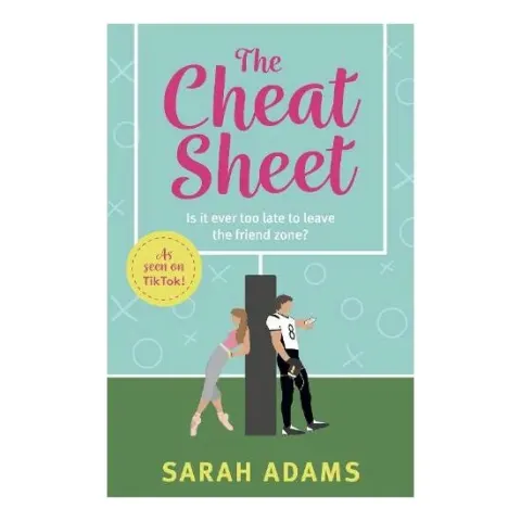 Coperta cărții The Cheat Sheet Sarah Adams