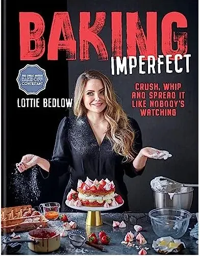 Coperta cărții Baking Imperfect