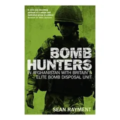 Coperta cărții Bomb Hunters