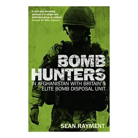 Coperta cărții Bomb Hunters