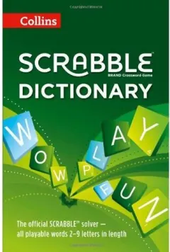 Coperta cărții Collins Scrabble Dictionary