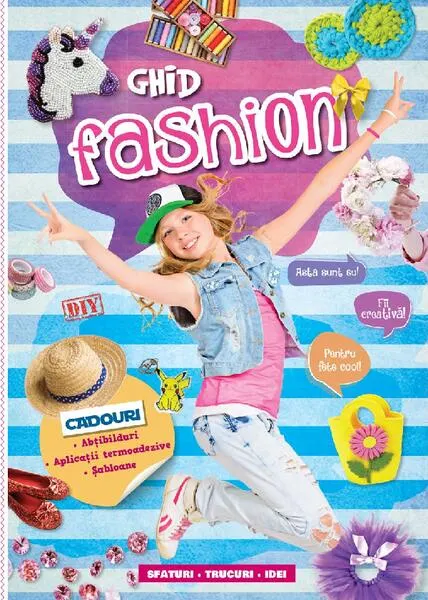 Coperta cărții Ghid fashion