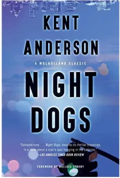 Coperta cărții Night Dogs