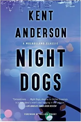 Coperta cărții Night Dogs