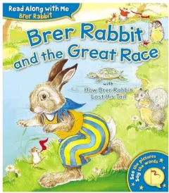 Coperta cărții Brer Rabbit and the Great Race