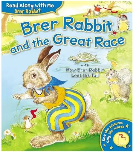 Coperta cărții Brer Rabbit and the Great Race