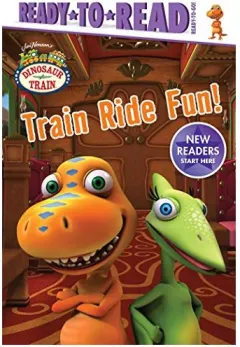 Coperta cărții Train Ride Fun!